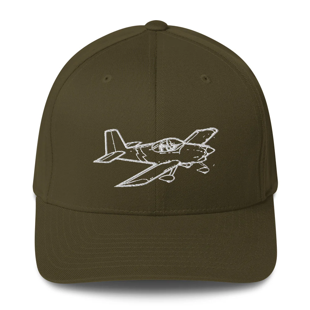 Van's Aircraft RV-9 Explorer Embroidered Hat - Image 4