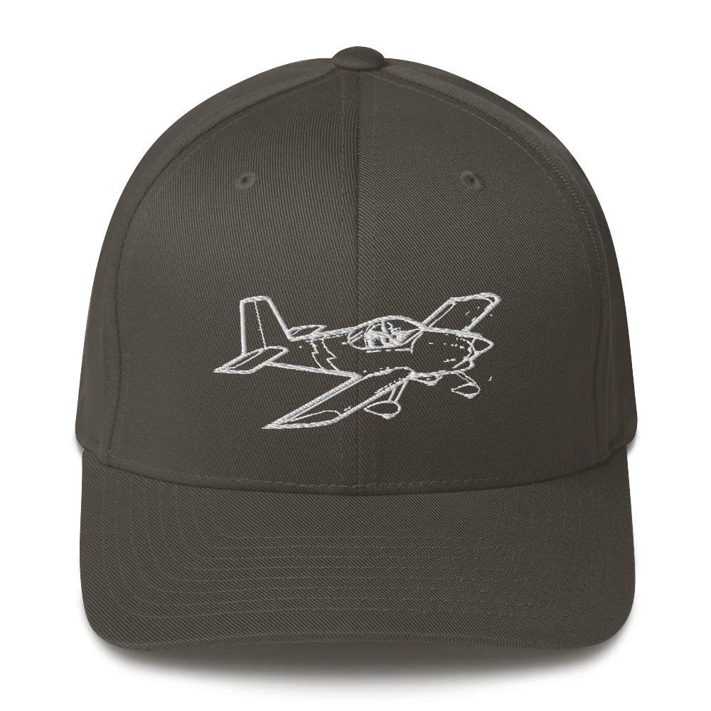 Van's Aircraft RV-9 Explorer Embroidered Hat - Image 5