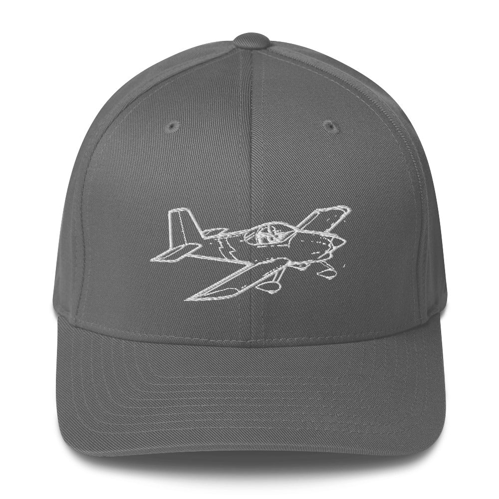 Van's Aircraft RV-9 Explorer Embroidered Hat - Image 6