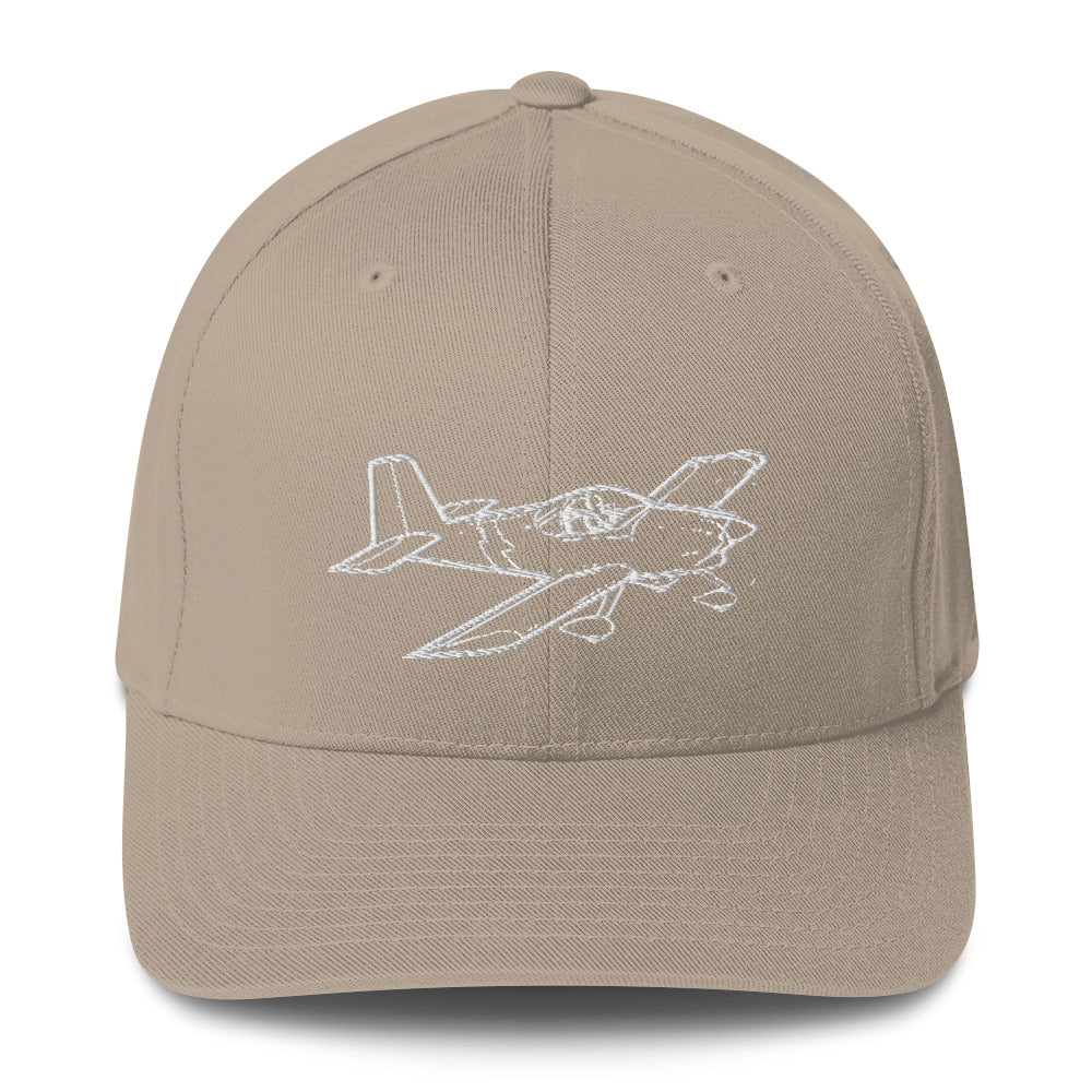 Van's Aircraft RV-9 Explorer Embroidered Hat - Image 7