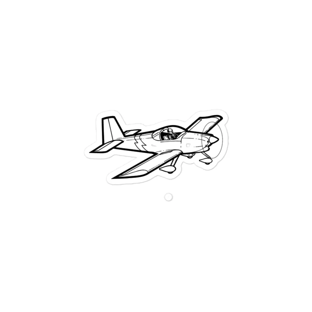 Van's Aircraft RV-9 Explorer Stickers