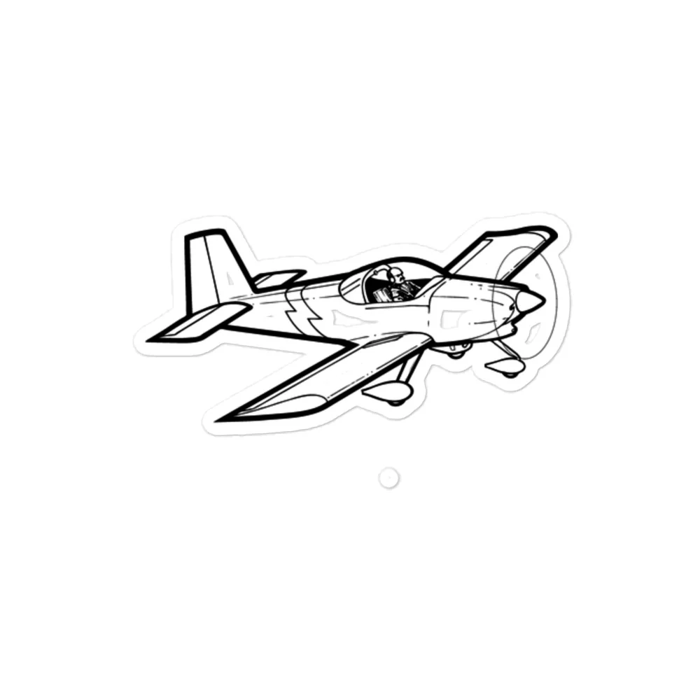 Van's Aircraft RV-9 Explorer Stickers - Image 2
