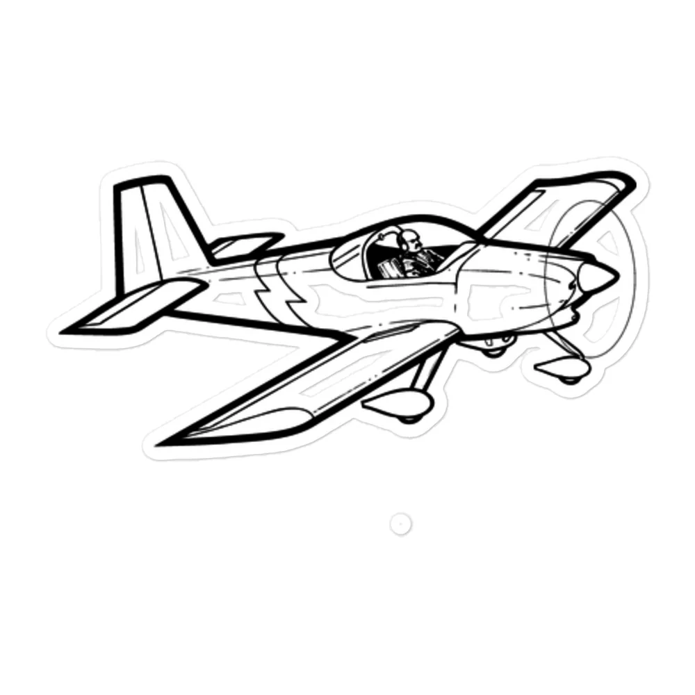 Van's Aircraft RV-9 Explorer Stickers - Image 3