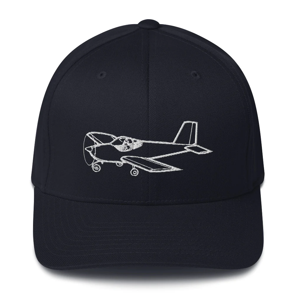 Van's RV-12 Light Sport Aircraft Embroidered Hat - Image 2
