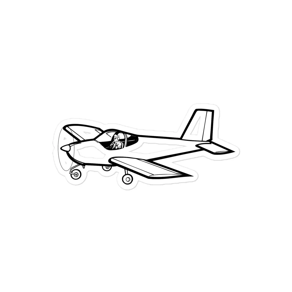 Van's RV-12 Light Sport Aircraft Stickers - Image 2