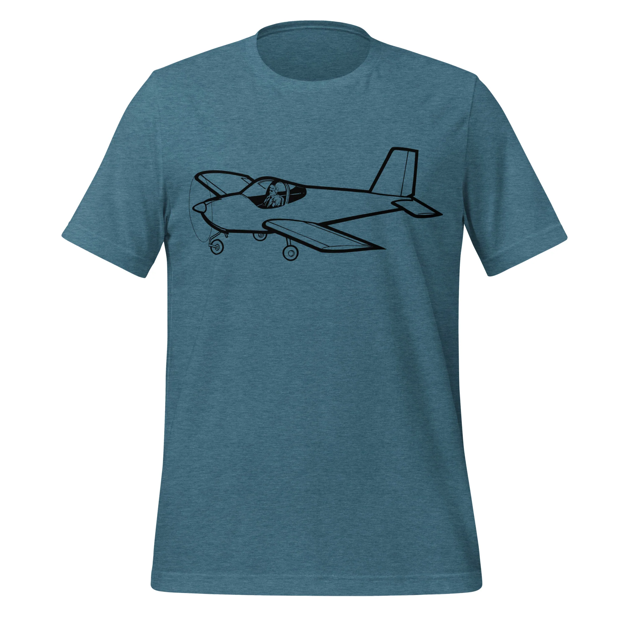 Van's RV-12 Light Sport Aircraft Tee - Image 2