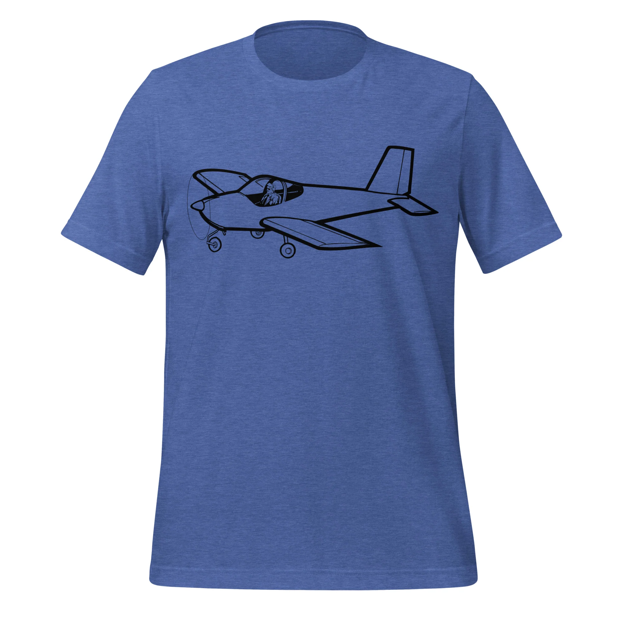 Van's RV-12 Light Sport Aircraft Tee - Image 3