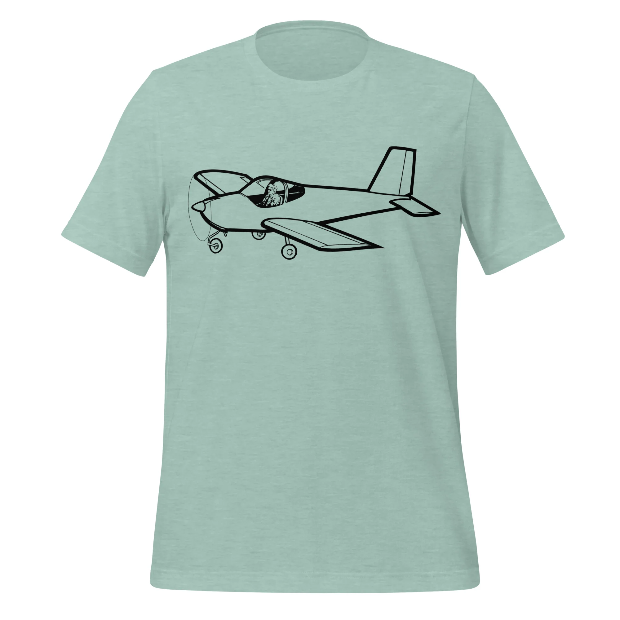 Van's RV-12 Light Sport Aircraft Tee - Image 7