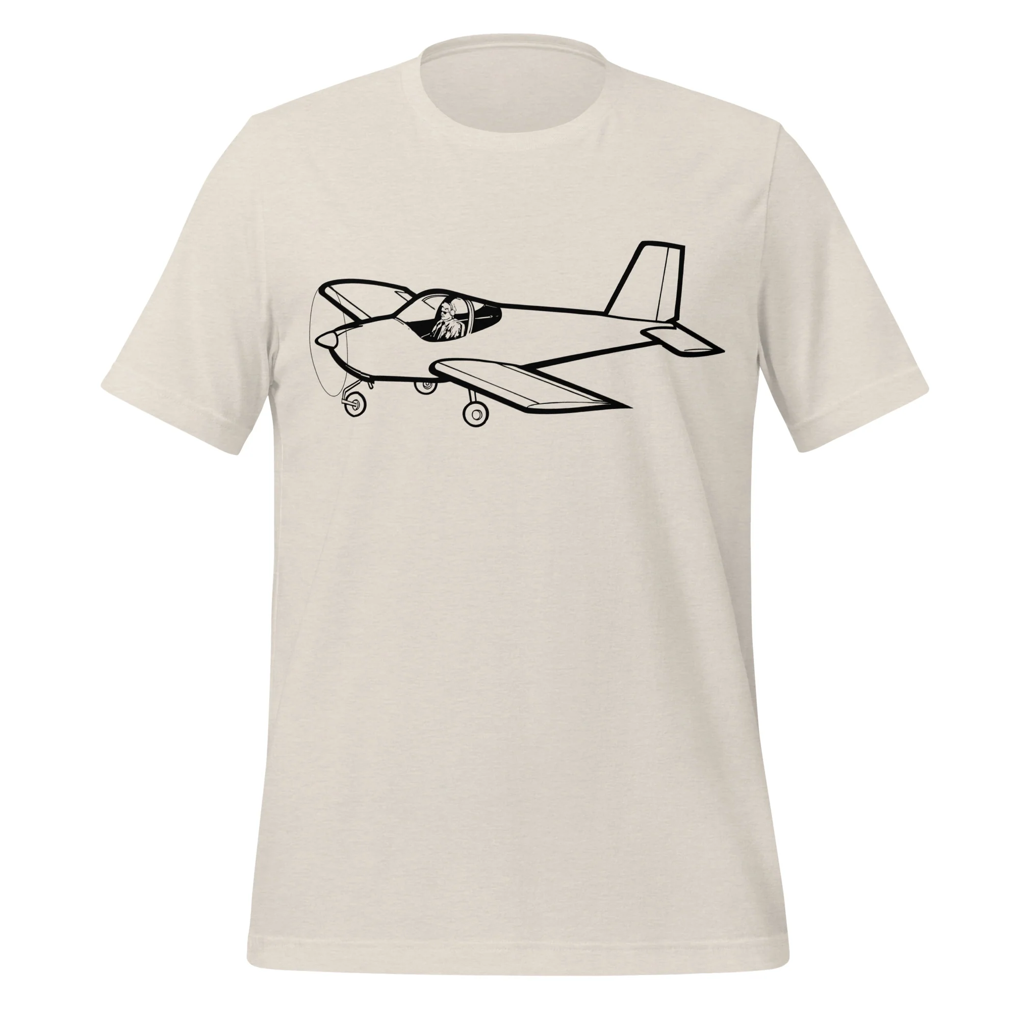 Van's RV-12 Light Sport Aircraft Tee - Image 8