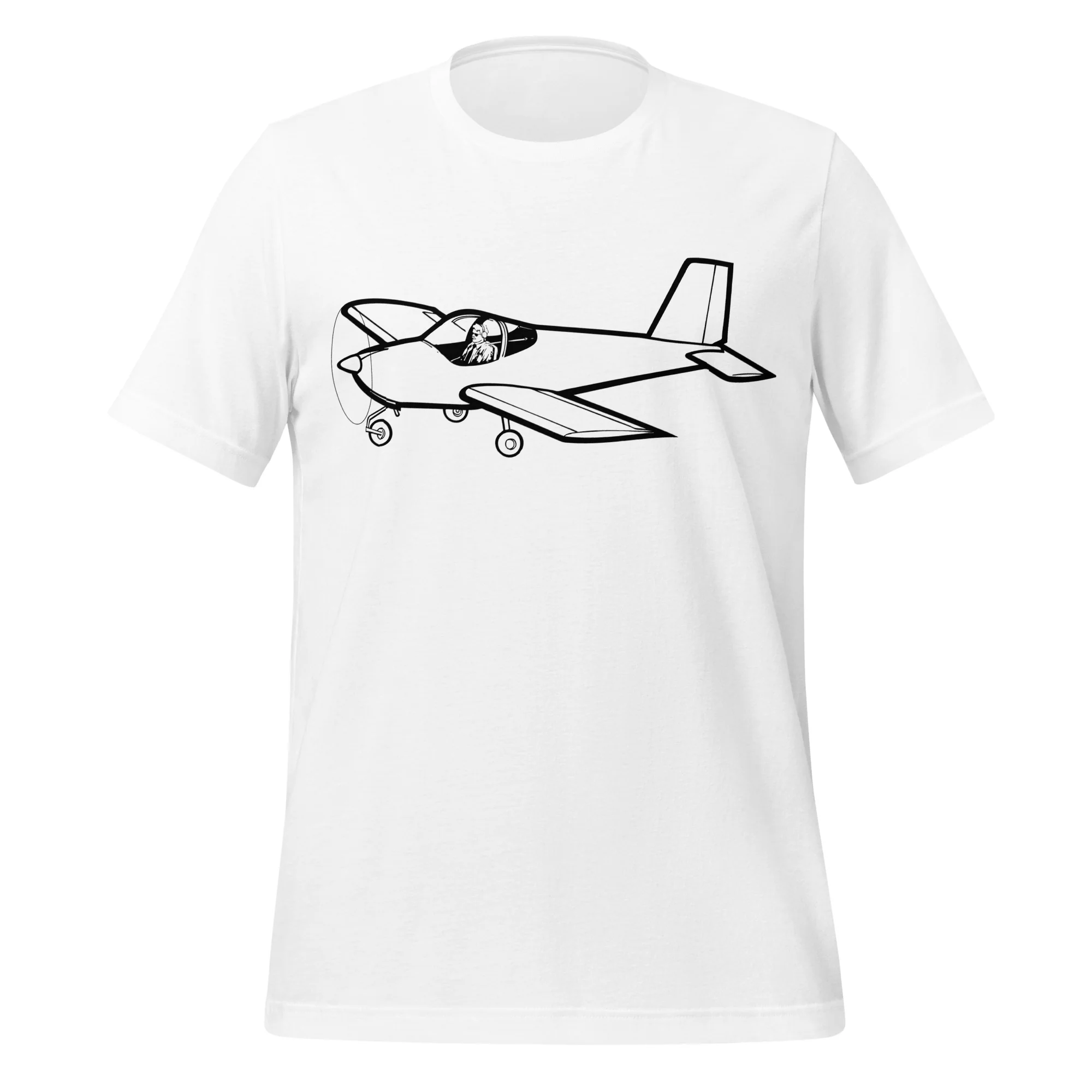 Van's RV-12 Light Sport Aircraft Tee - Image 9