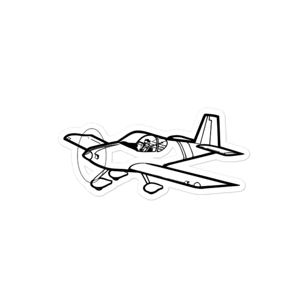Van's RV-14 High Performer Stickers - Image 2