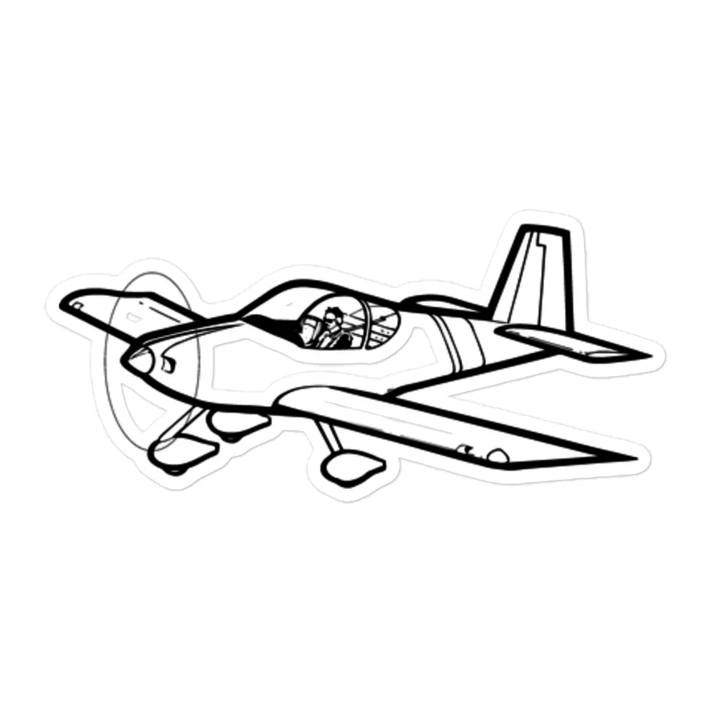 Van's RV-14 High Performer Stickers - Image 3