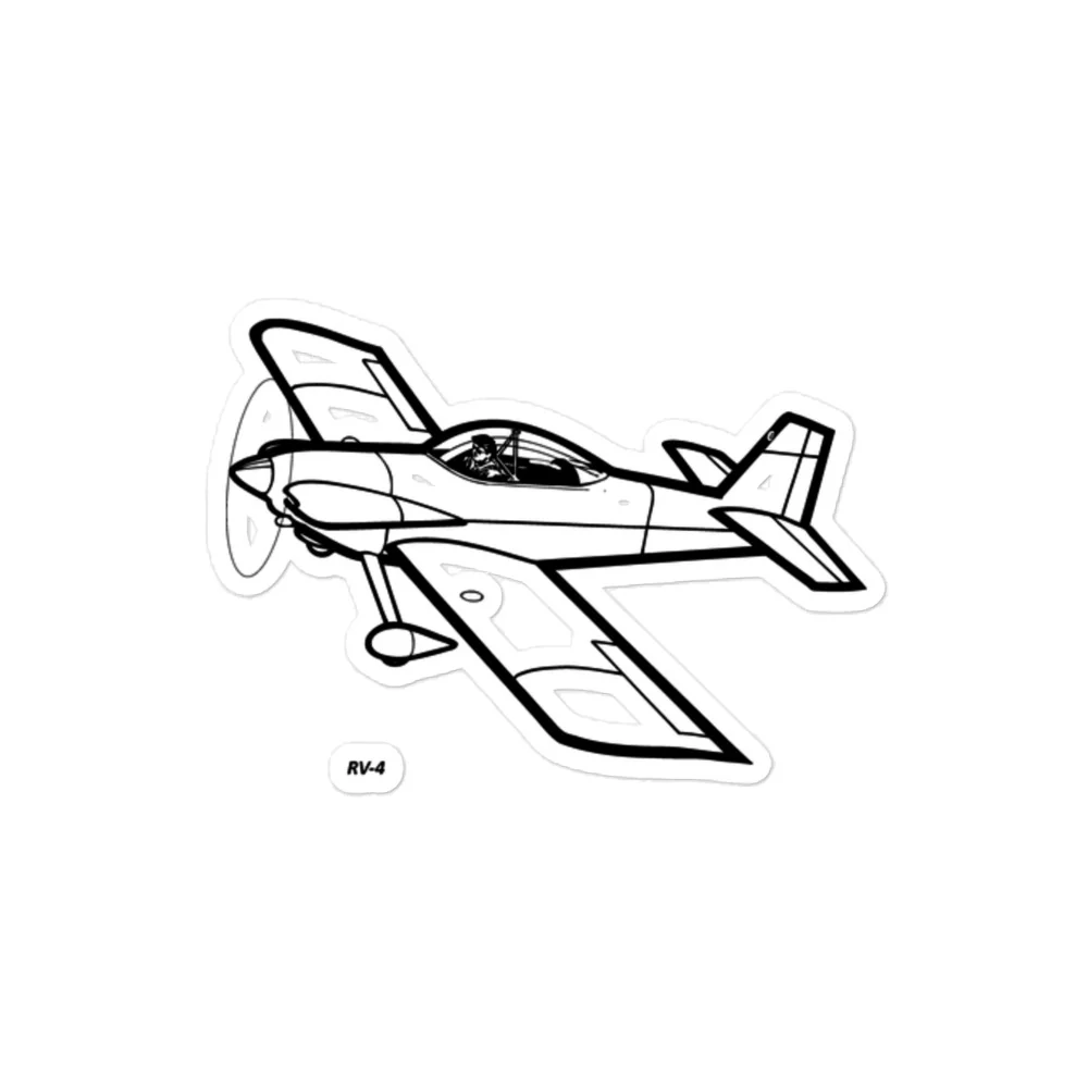 Van's RV-4 Aerobatic Marvel Stickers - Image 2