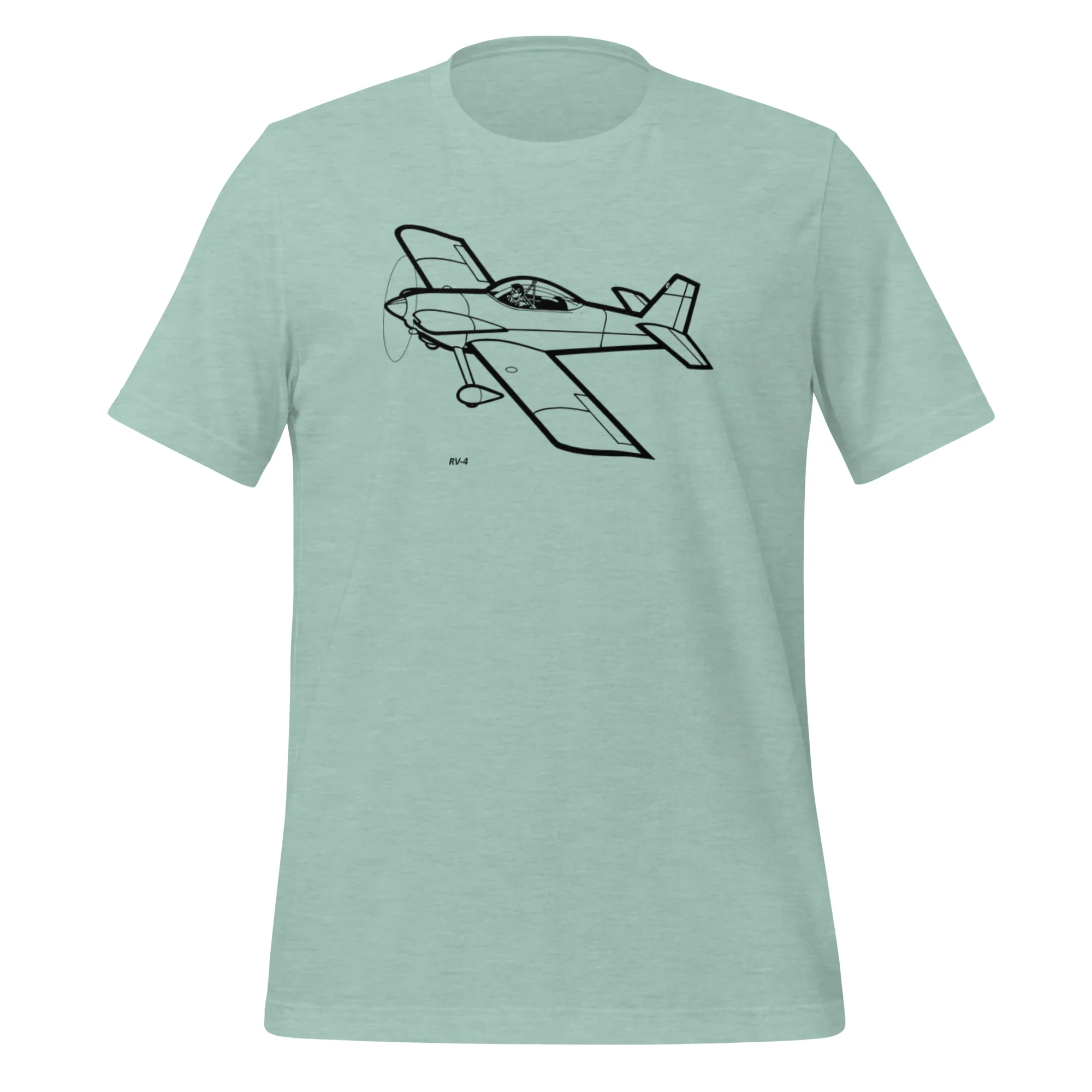 Van's RV-4 Aerobatic Marvel Tee - Image 6