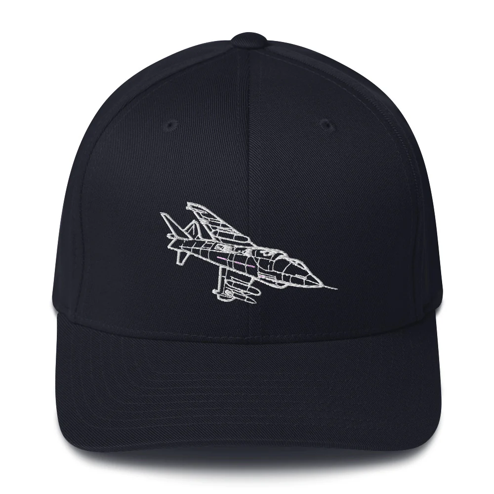 Versatile V/STOL AV-8A Harrier Embroidered Hat - Image 2
