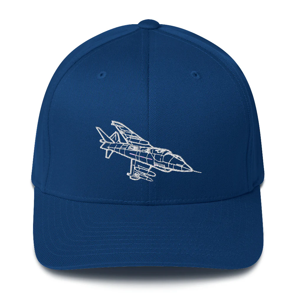 Versatile V/STOL AV-8A Harrier Embroidered Hat - Image 3