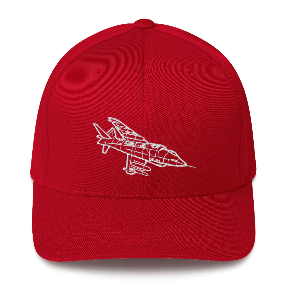 Versatile V/STOL AV-8A Harrier Embroidered Hat - Image 4