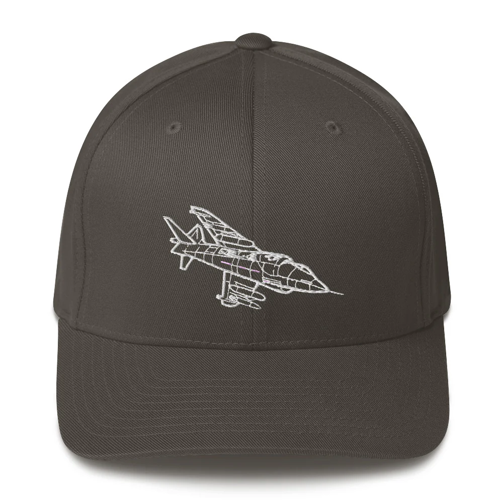 Versatile V/STOL AV-8A Harrier Embroidered Hat - Image 5
