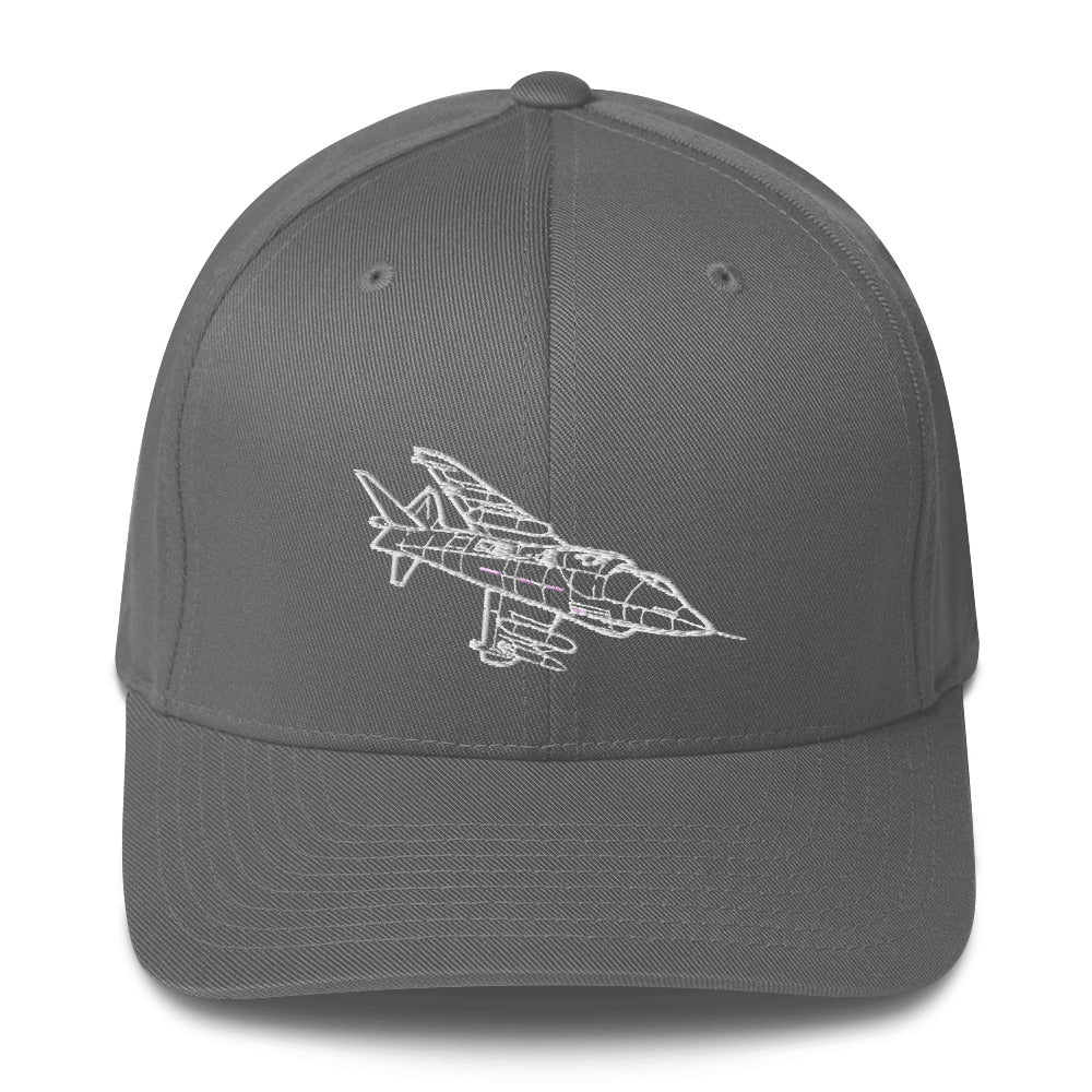 Versatile V/STOL AV-8A Harrier Embroidered Hat - Image 6