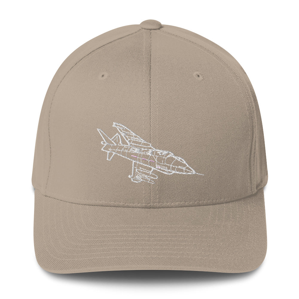 Versatile V/STOL AV-8A Harrier Embroidered Hat - Image 7