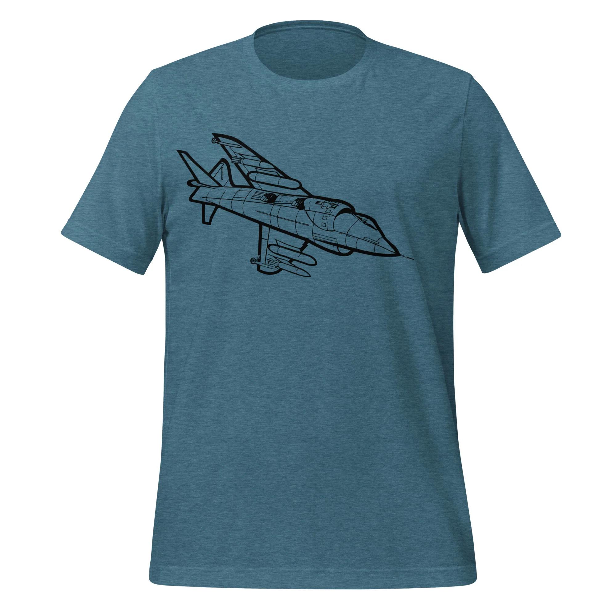 Versatile V/STOL AV-8A Harrier Tee - Image 2
