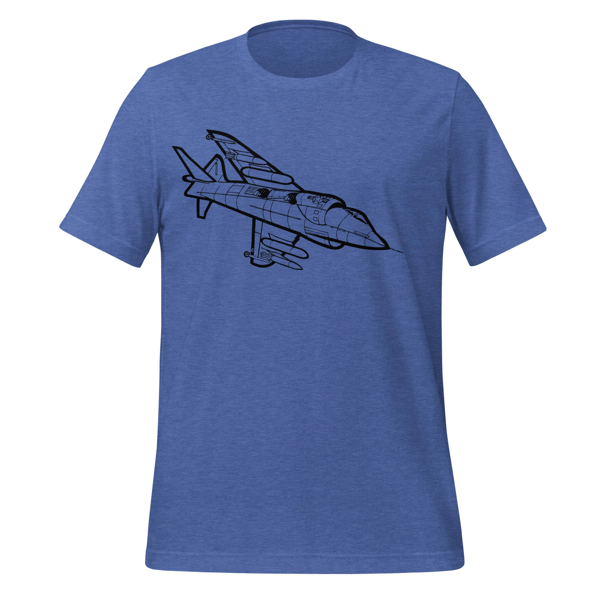 Versatile V/STOL AV-8A Harrier Tee - Image 3