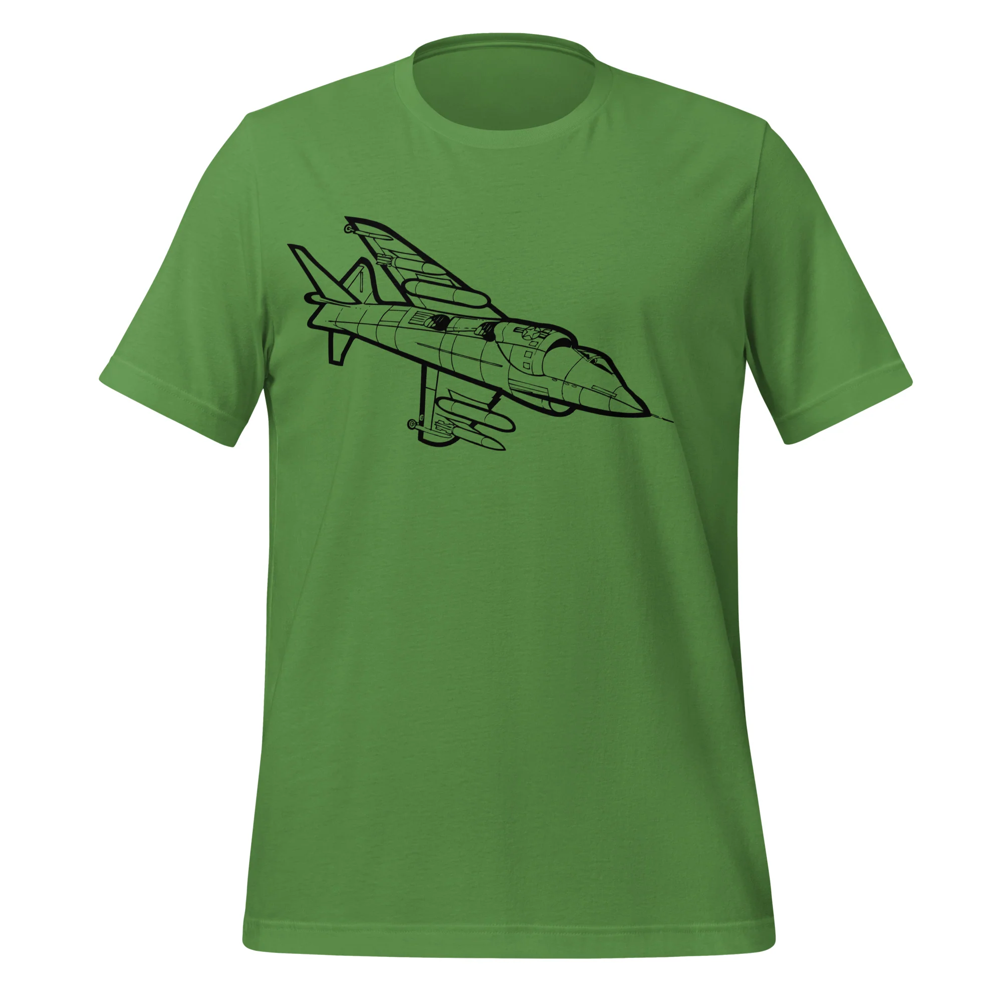 Versatile V/STOL AV-8A Harrier Tee - Image 4