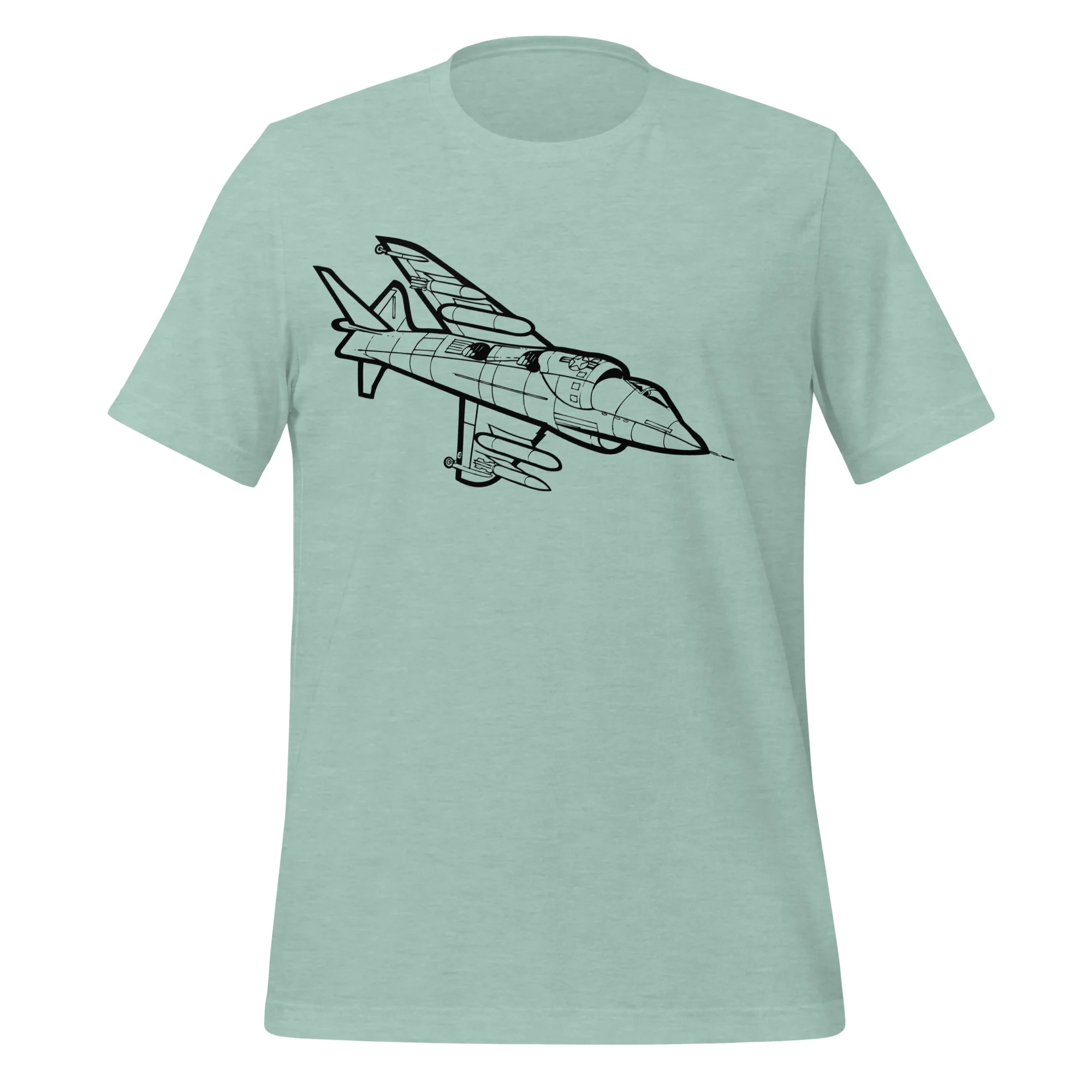 Versatile V/STOL AV-8A Harrier Tee - Image 6