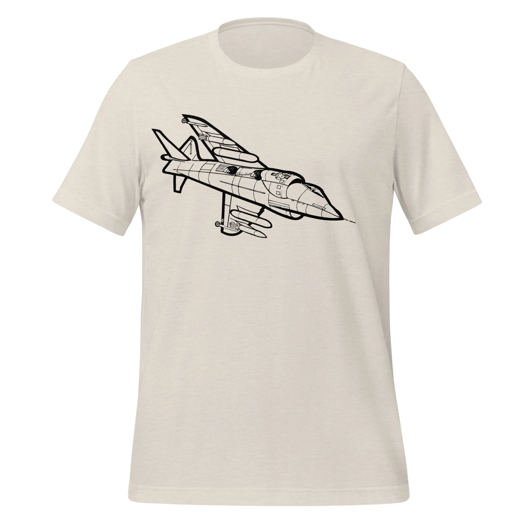 Versatile V/STOL AV-8A Harrier Tee - Image 7
