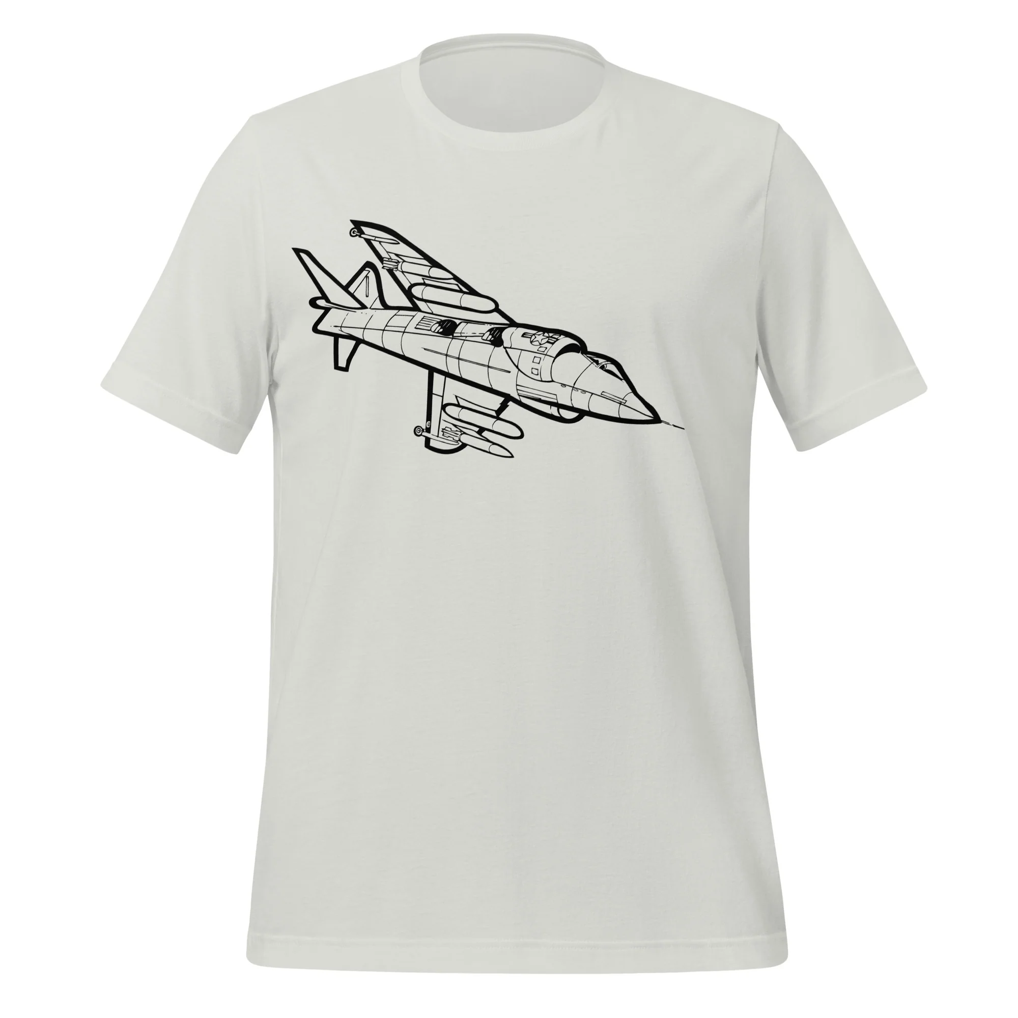 Versatile V/STOL AV-8A Harrier Tee - Image 8