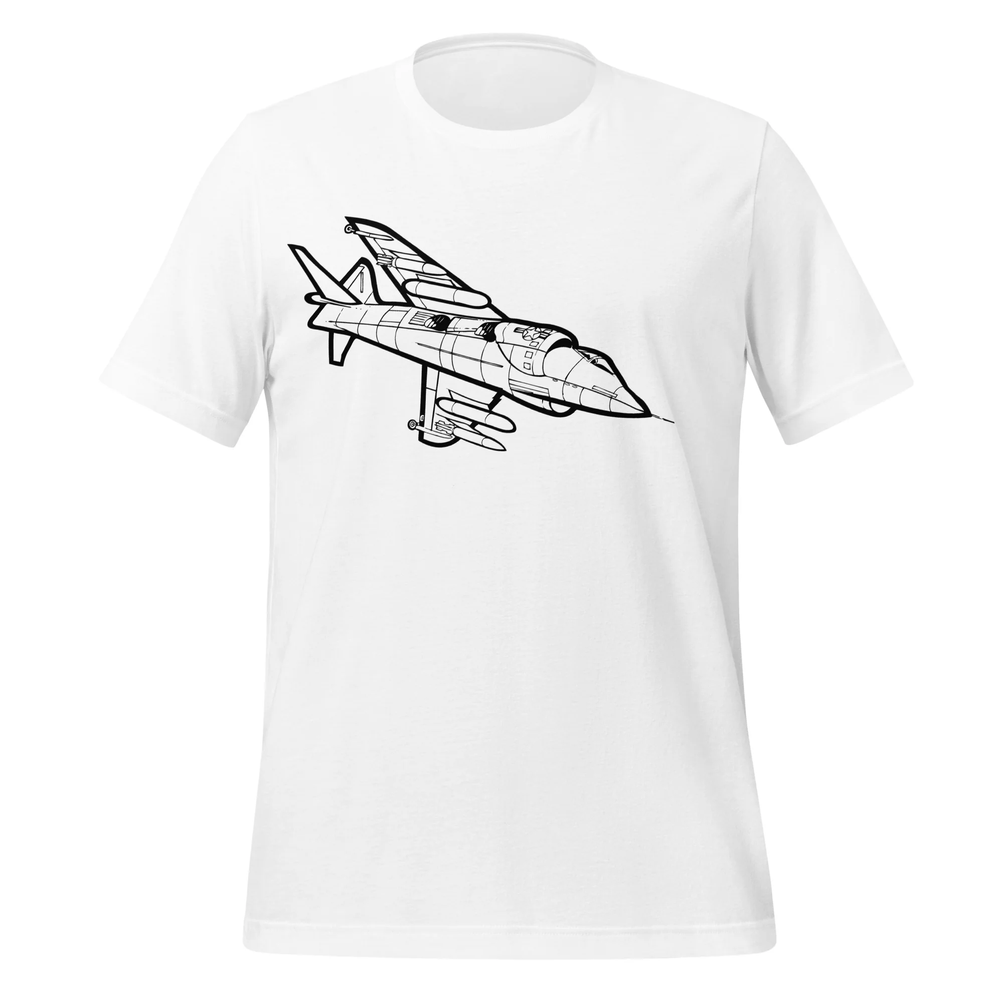 Versatile V/STOL AV-8A Harrier Tee - Image 9
