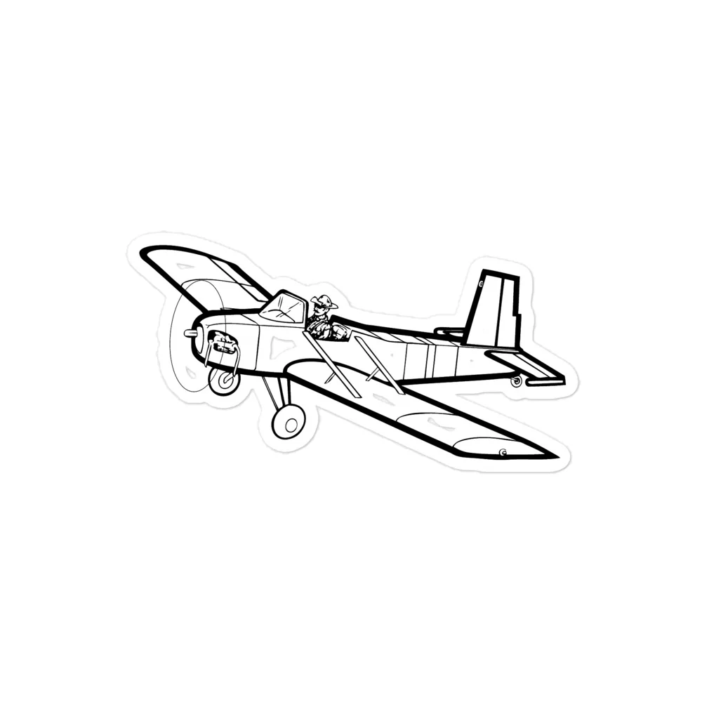 Volksplane Homebuilt Sport Aircraft Stickers - Image 2