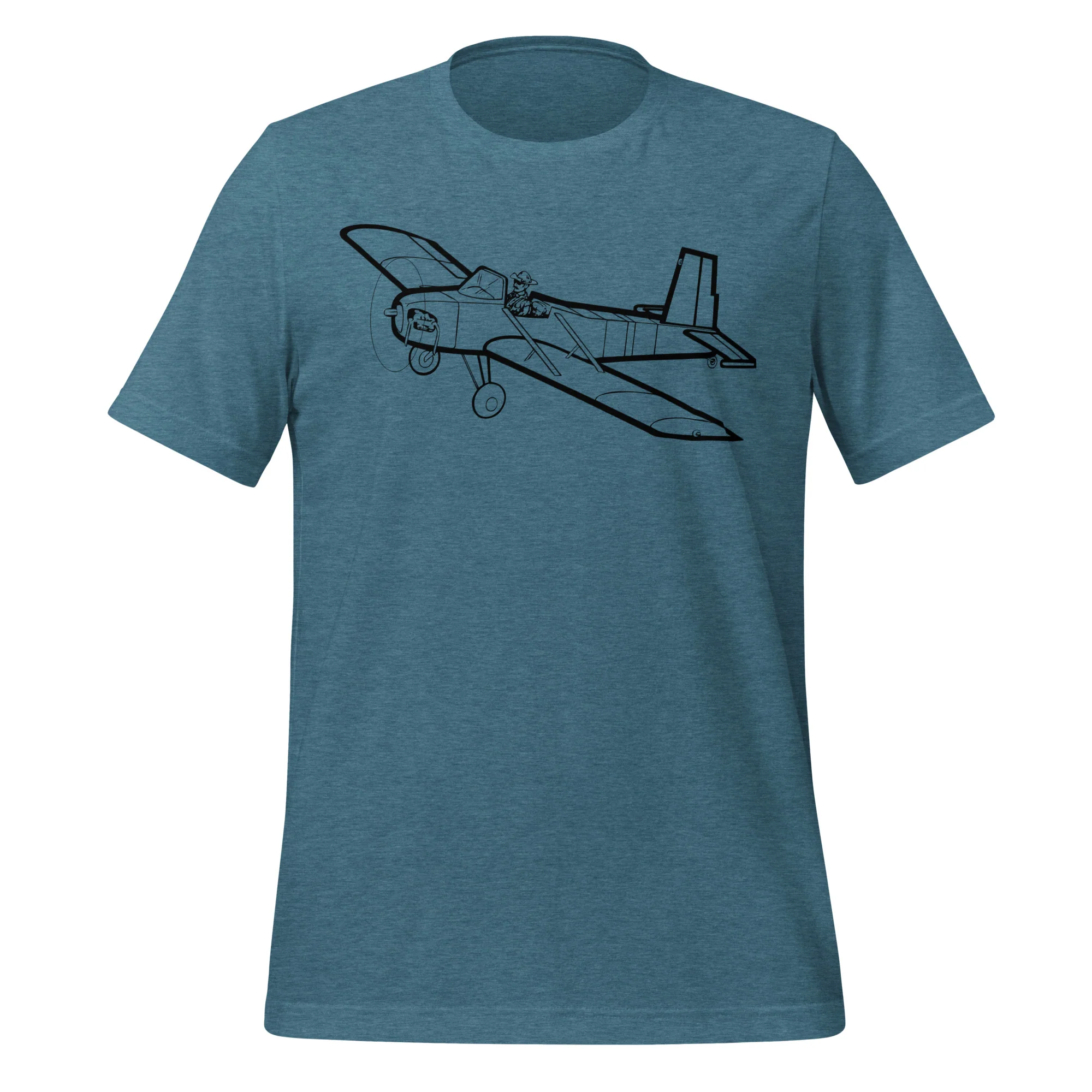 Volksplane Homebuilt Sport Aircraft Tee - Image 2