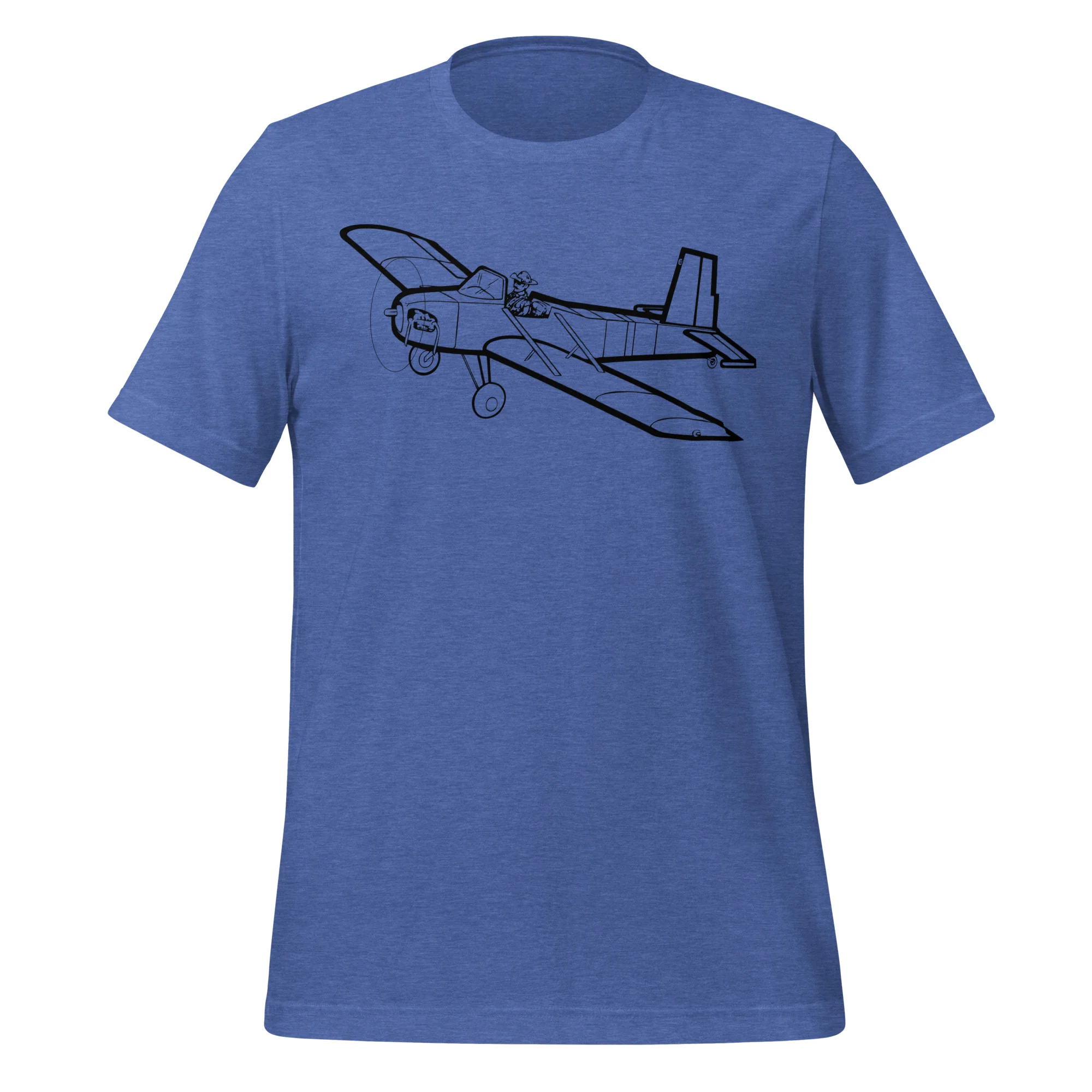 Volksplane Homebuilt Sport Aircraft Tee - Image 3