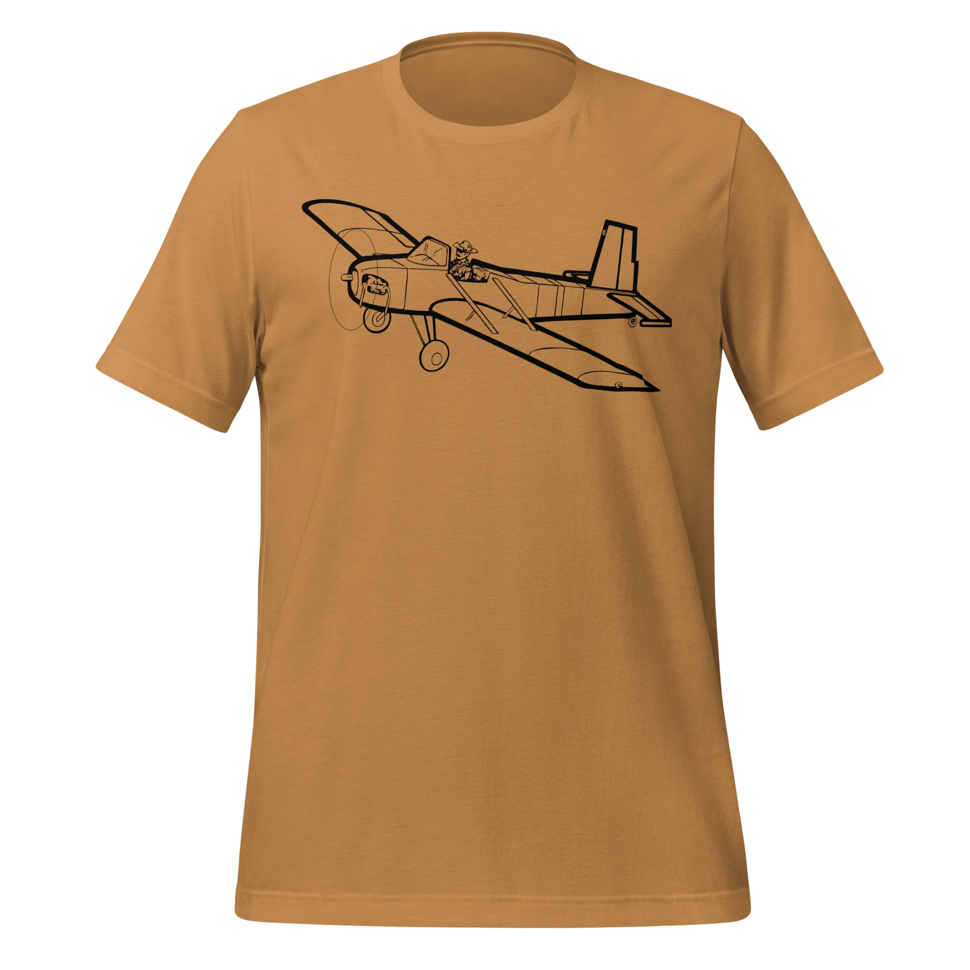 Volksplane Homebuilt Sport Aircraft Tee - Image 5