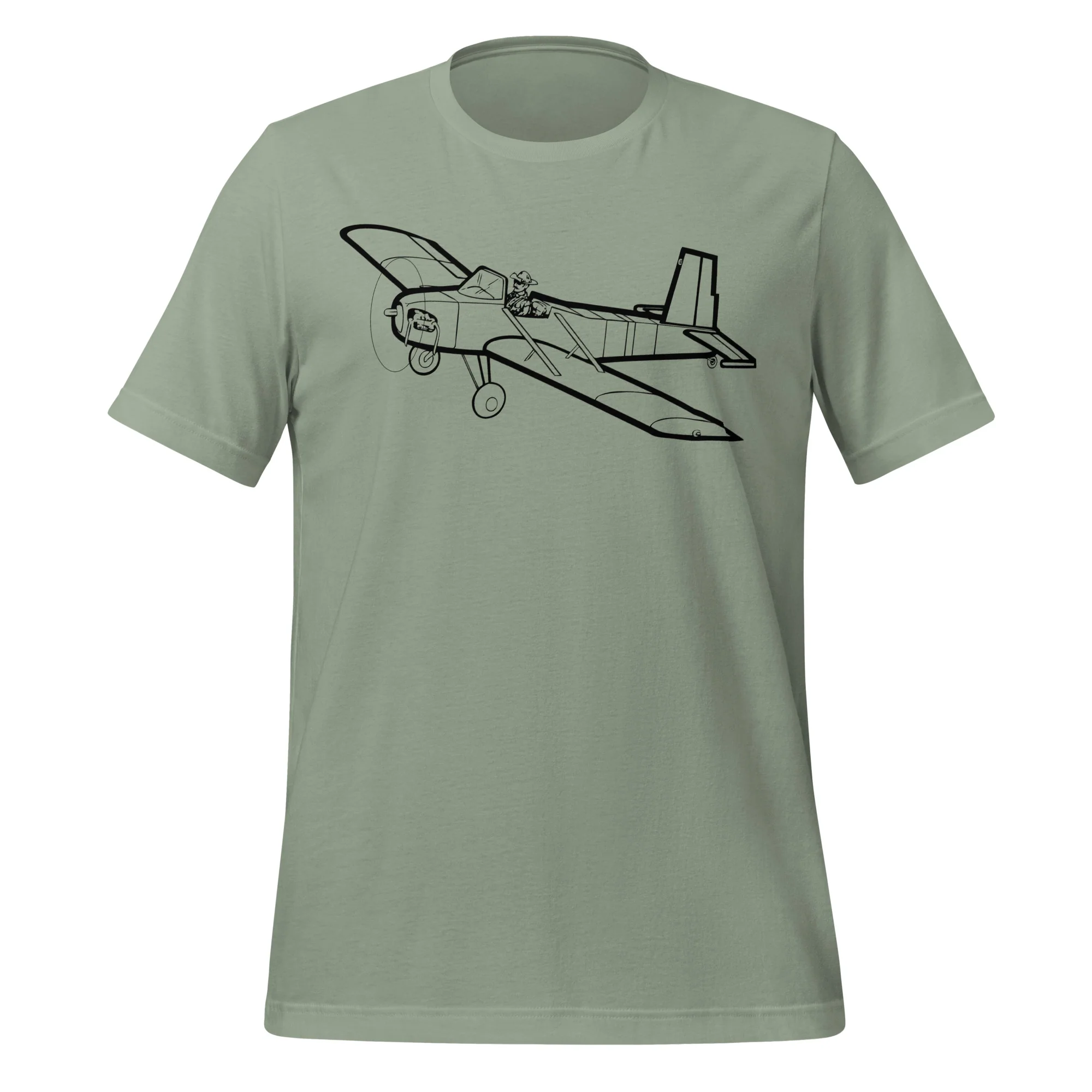 Volksplane Homebuilt Sport Aircraft Tee - Image 6