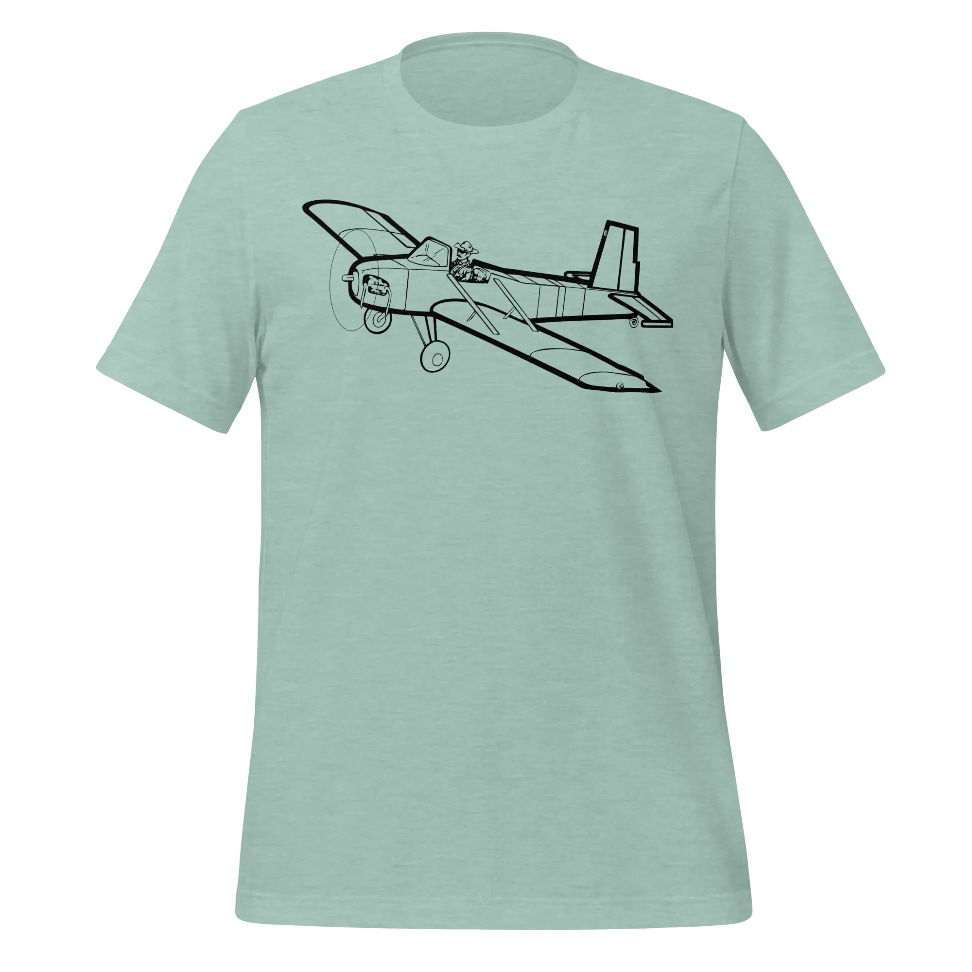 Volksplane Homebuilt Sport Aircraft Tee - Image 7