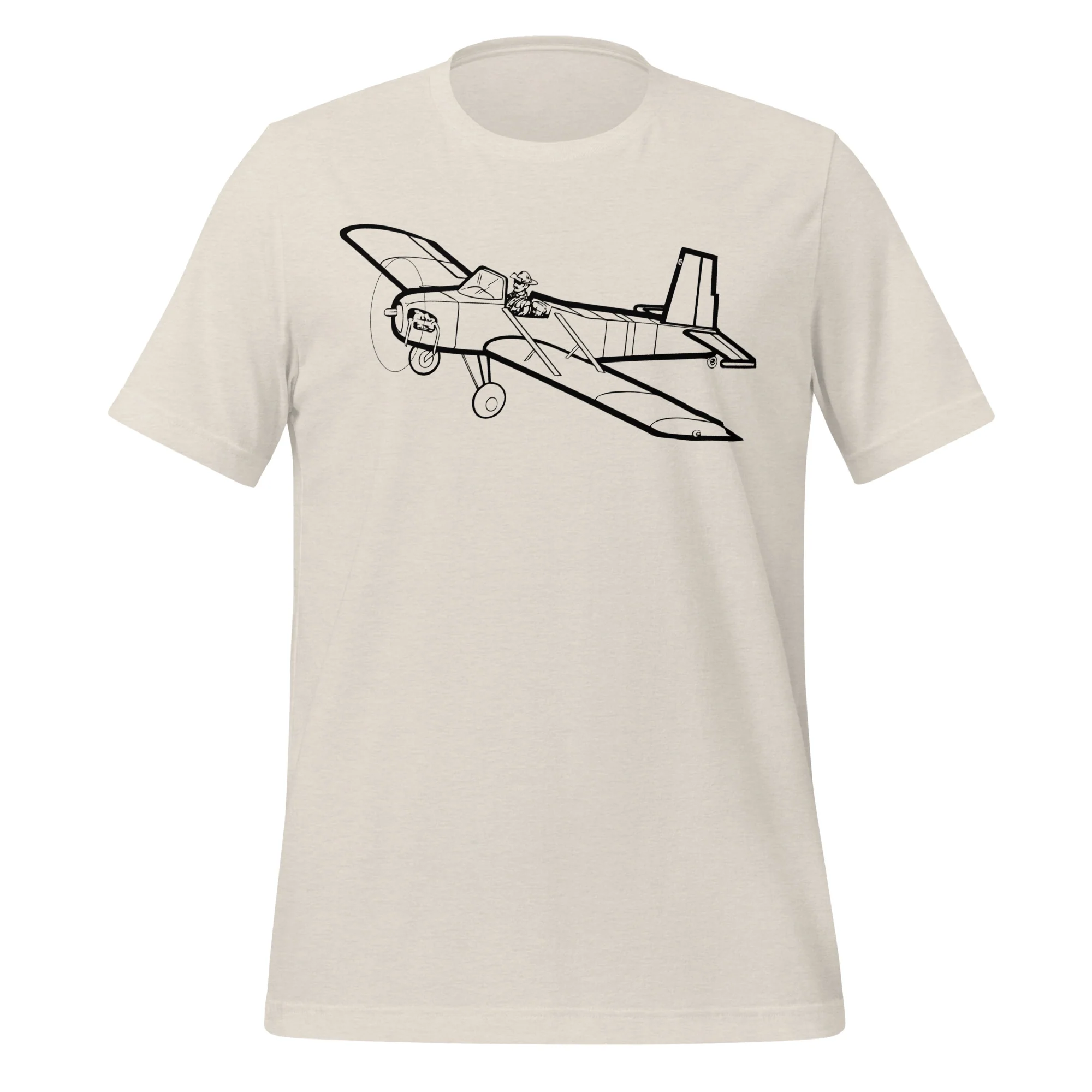 Volksplane Homebuilt Sport Aircraft Tee - Image 8
