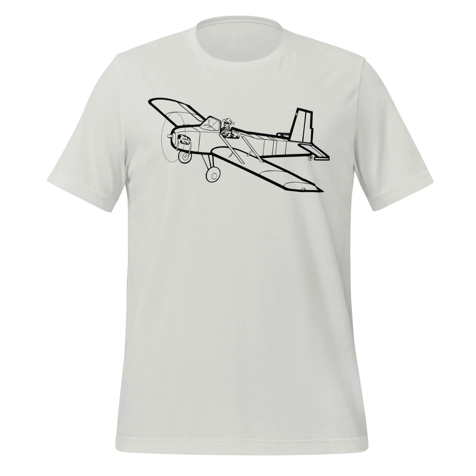 Volksplane Homebuilt Sport Aircraft Tee - Image 9