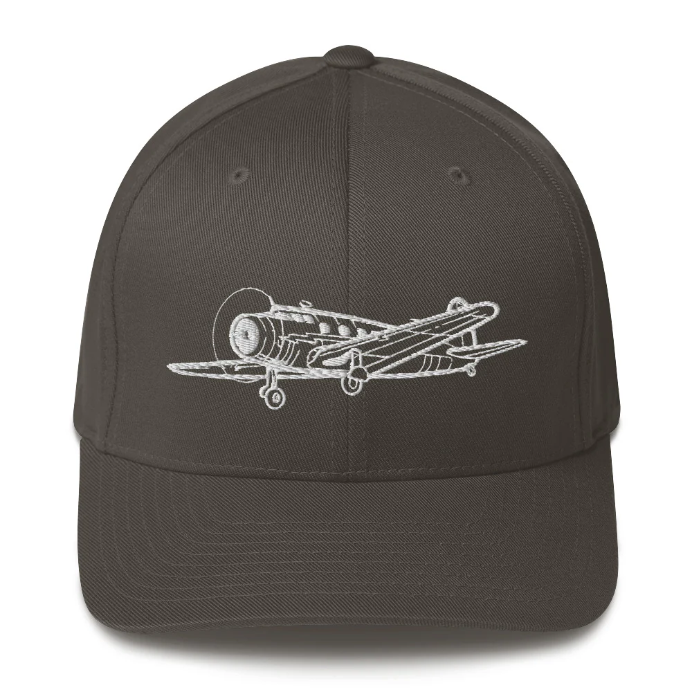 Vultee V-1A Aviation Icon Embroidered Hat - Image 6