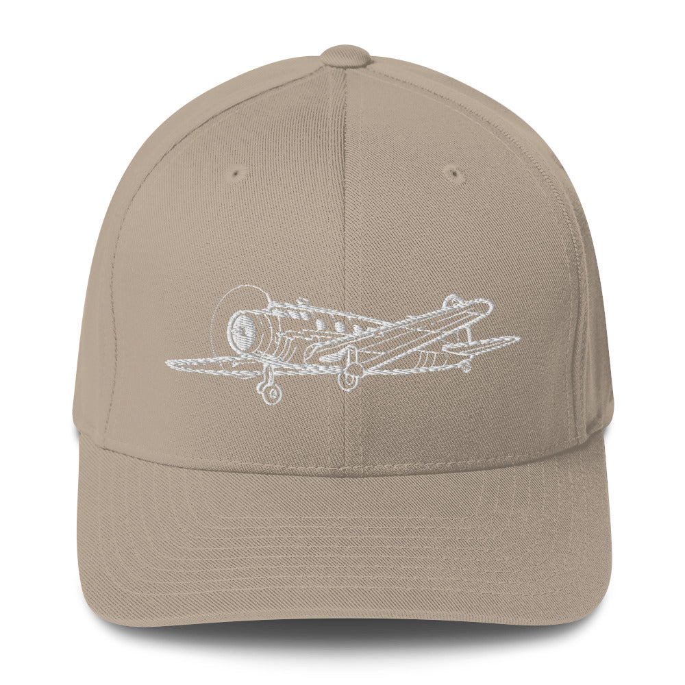 Vultee V-1A Aviation Icon Embroidered Hat - Image 7