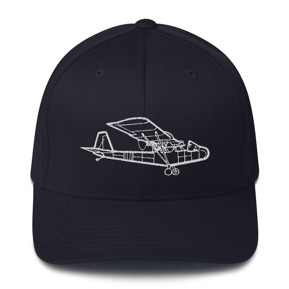 Woody's Pusher Sport Homebuilt Embroidered Hat - Image 2