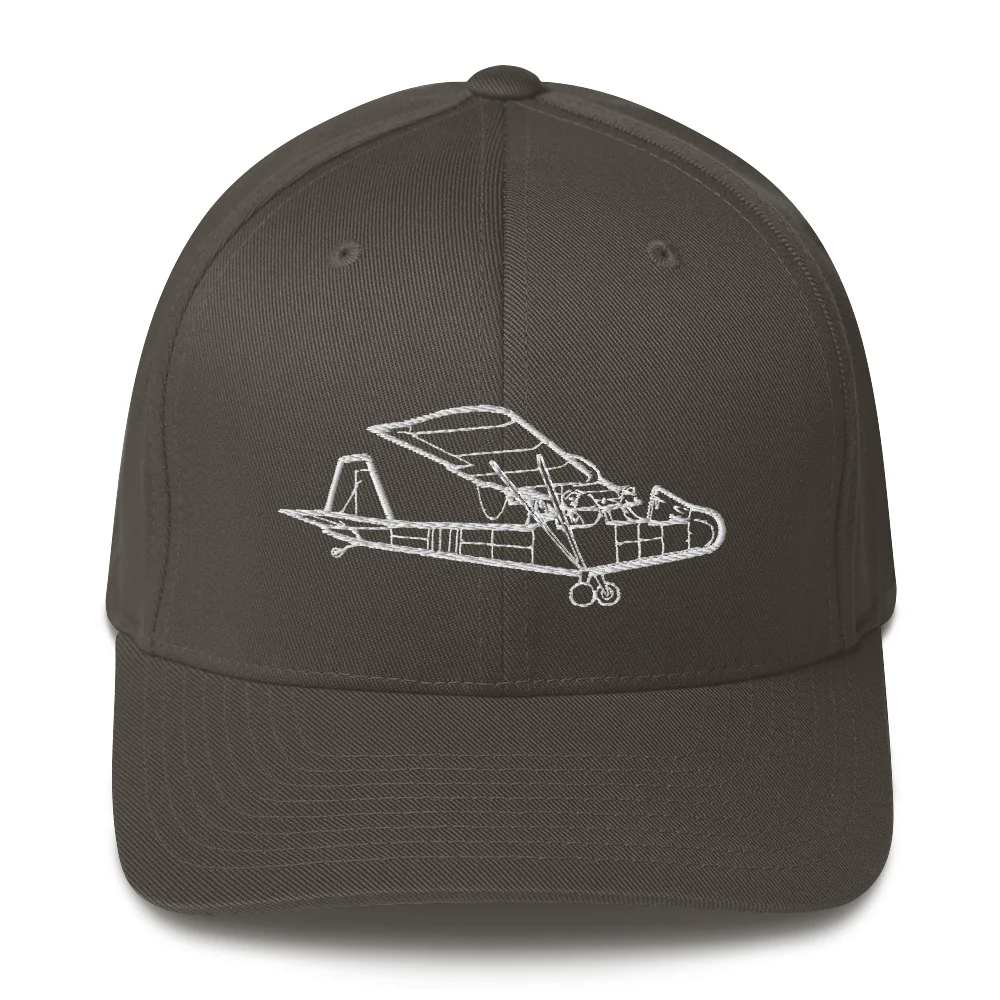 Woody's Pusher Sport Homebuilt Embroidered Hat - Image 5