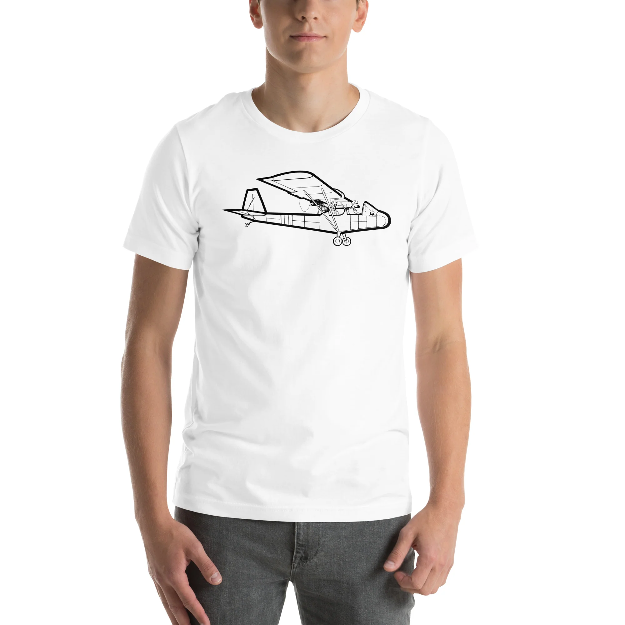 Woody's Pusher Sport Homebuilt Tee