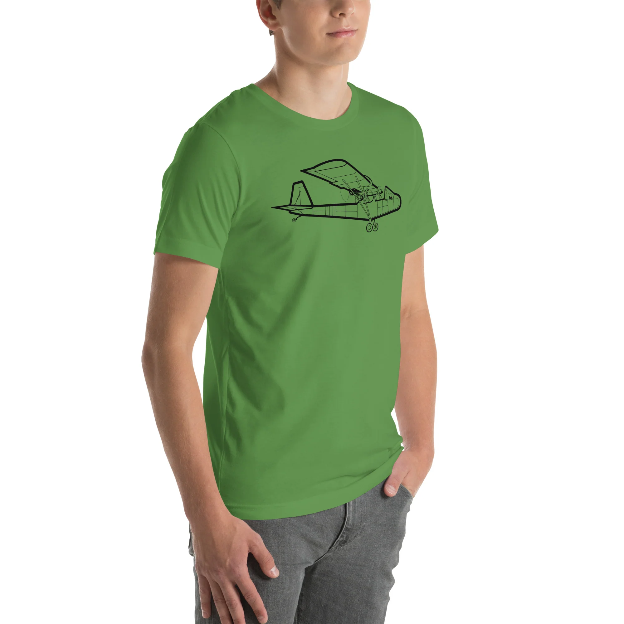 Woody's Pusher Sport Homebuilt Tee - Image 12