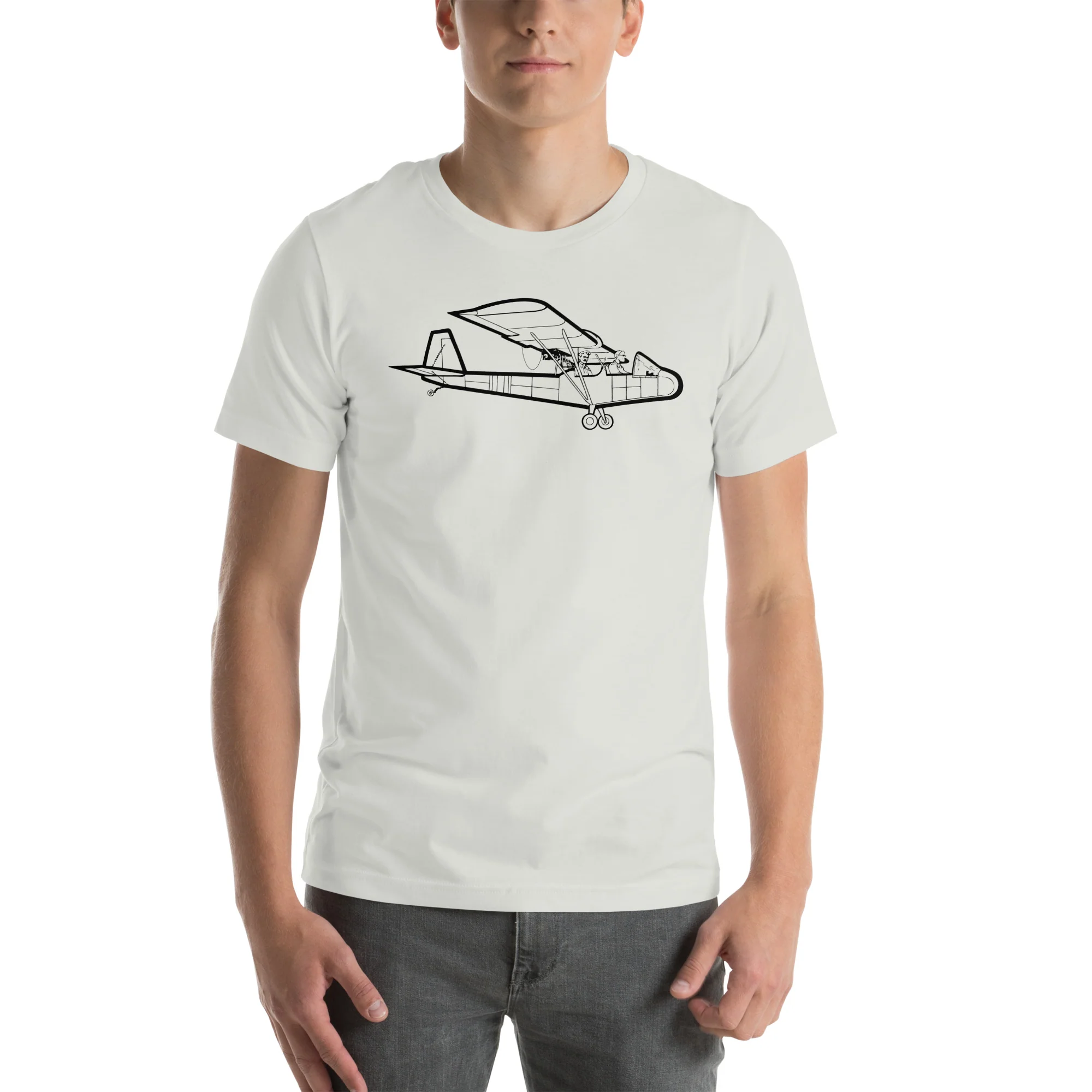 Woody's Pusher Sport Homebuilt Tee - Image 13