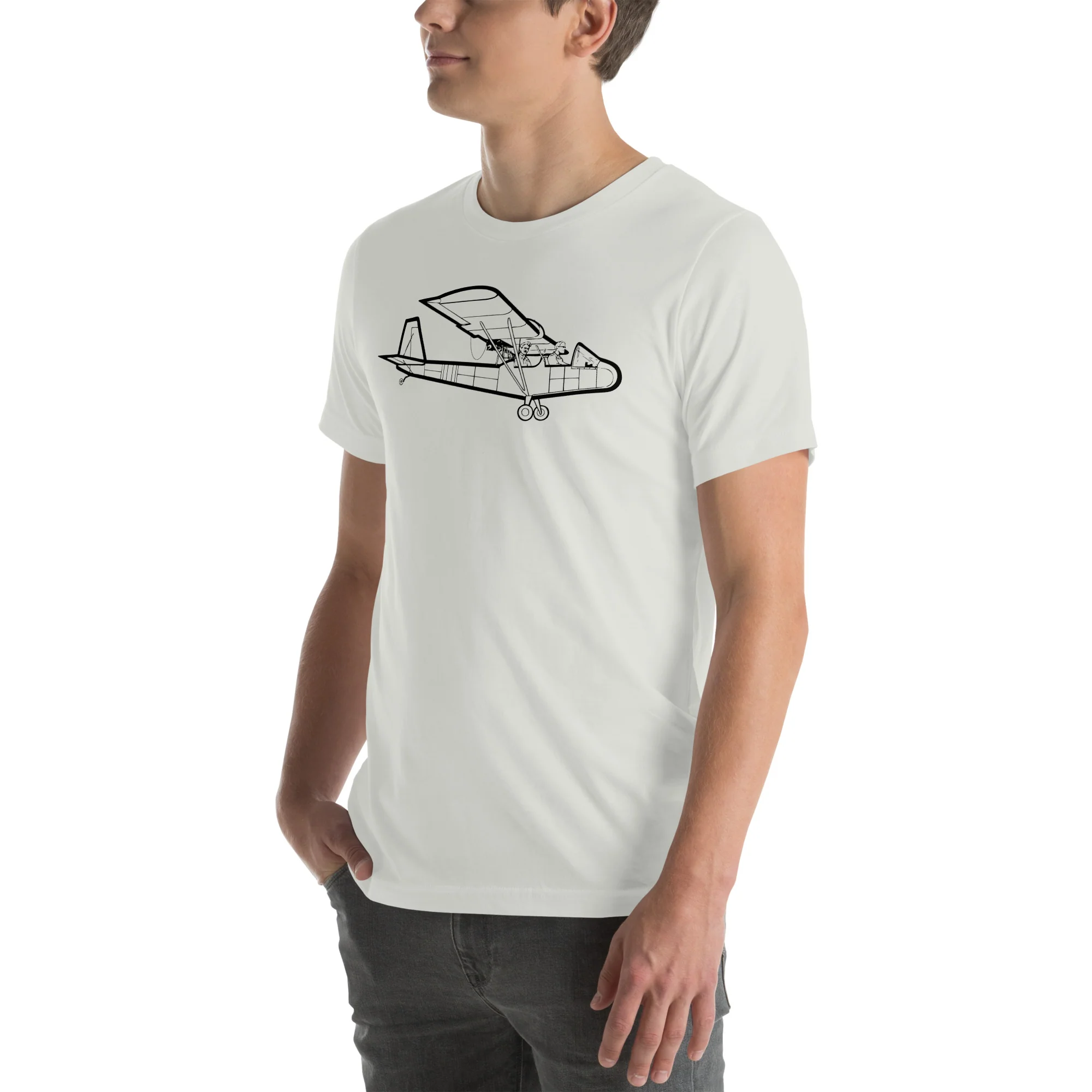Woody's Pusher Sport Homebuilt Tee - Image 16