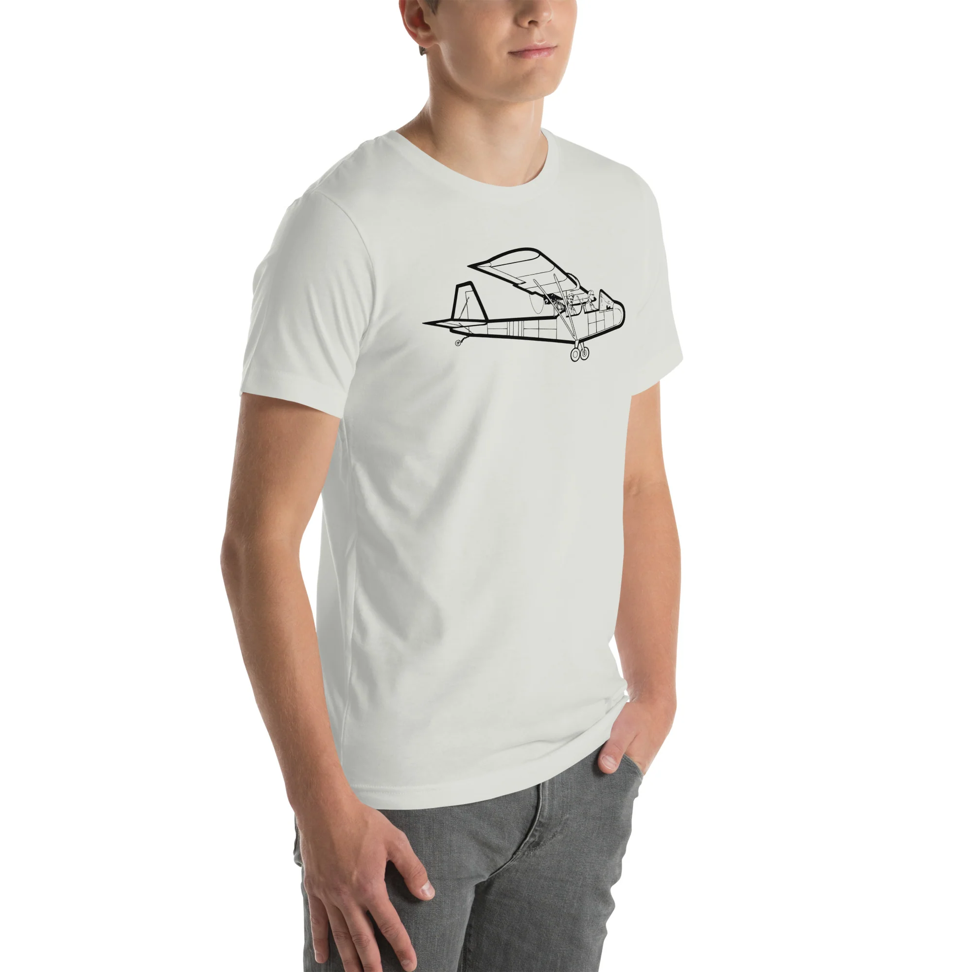 Woody's Pusher Sport Homebuilt Tee - Image 18