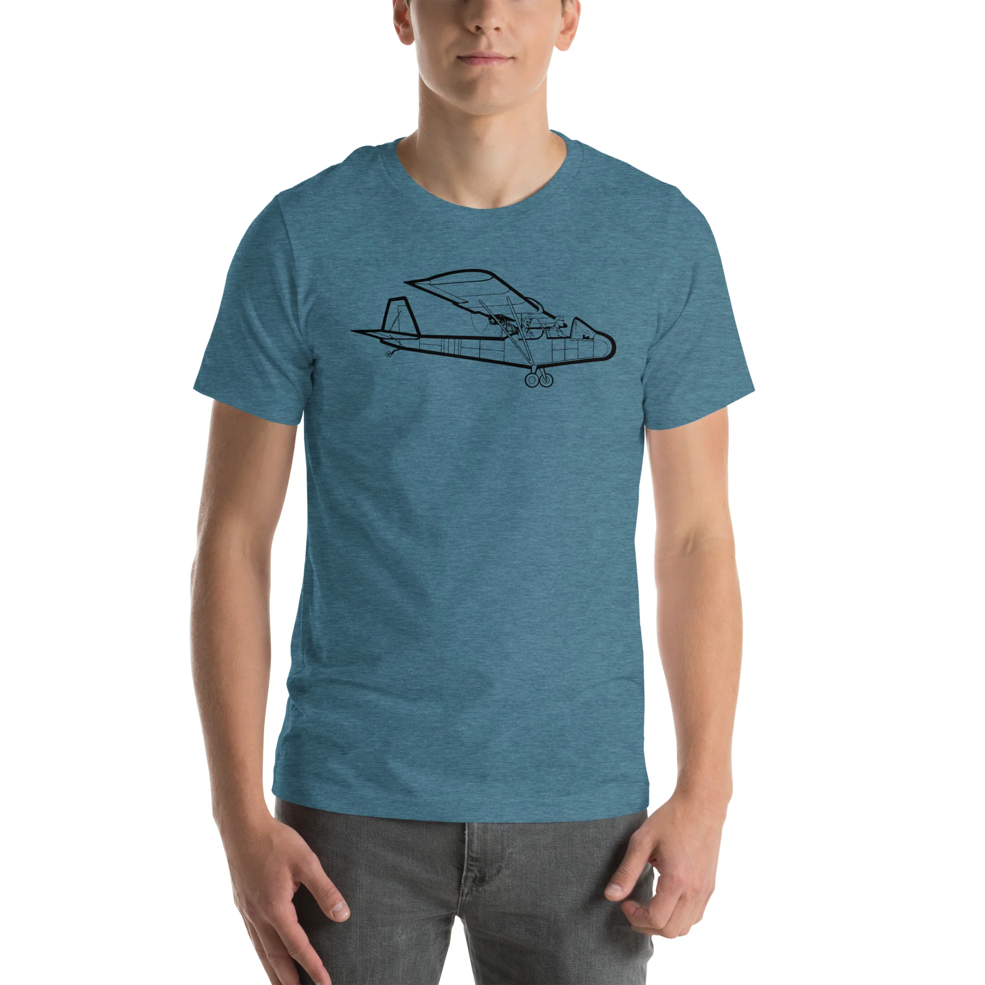 Woody's Pusher Sport Homebuilt Tee - Image 19