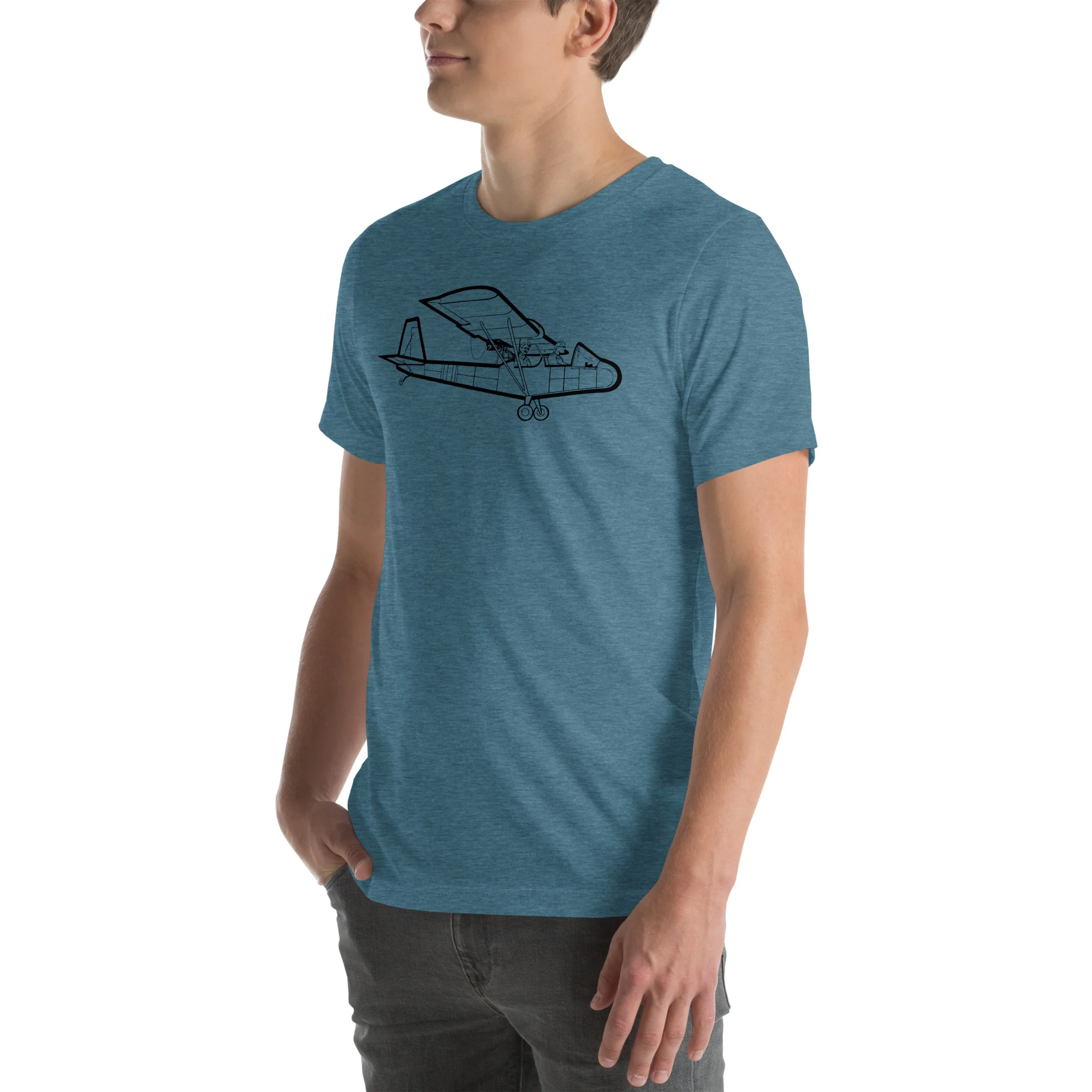 Woody's Pusher Sport Homebuilt Tee - Image 22